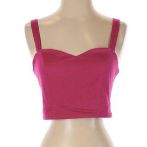 🛑TEMPORARY HOLD🛑 NWT Kirra Bustier Sweetheart Camisole Cropped Top